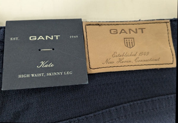 GANT Women's Midnight Kate Structured Jeans 410019