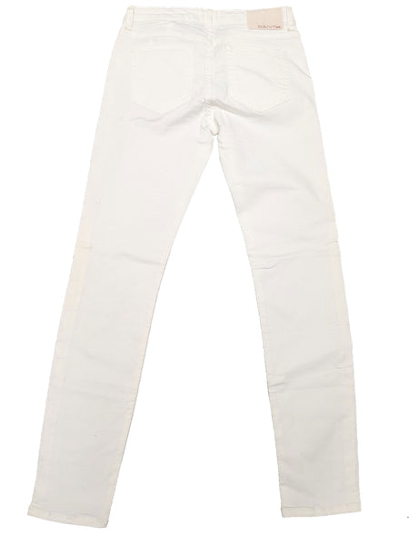 GANT RUGGER Women's White Jeans 410084