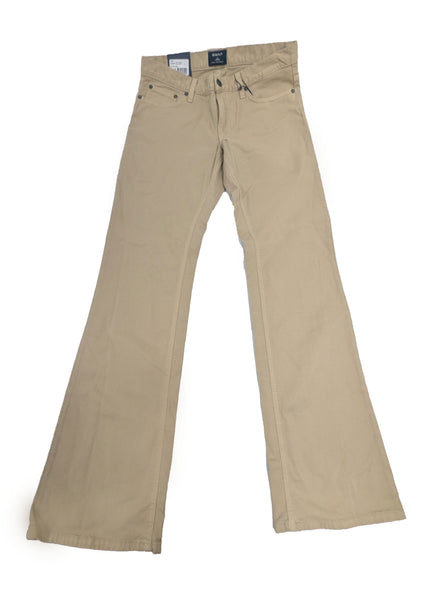 GANT Women's Dry Sand Lara Classic Twill Pants 410875 Size 29/32 NWT