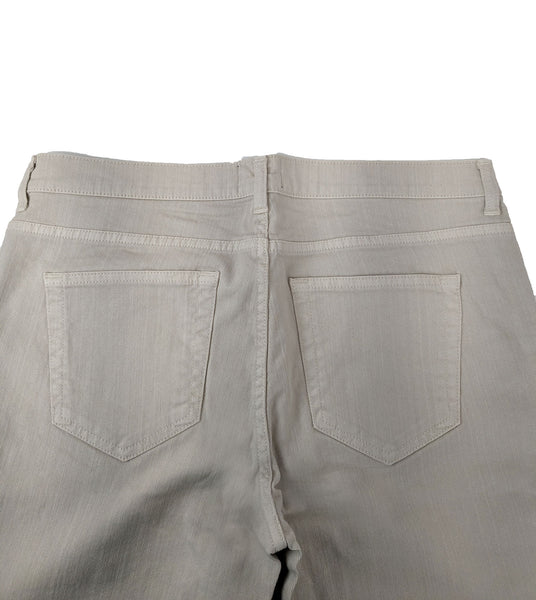 GANT Women's Putty Colored Kelly Cropped Pants 410948 $198 NWT