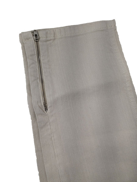 GANT Women's Putty Colored Kelly Cropped Pants 410948 $198 NWT