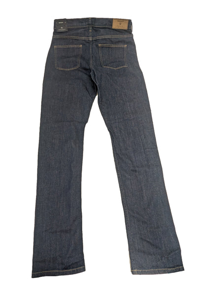 GANT Women's Dark Blue Kate Denim Pants 410978 Size 30/32 $185 NWT