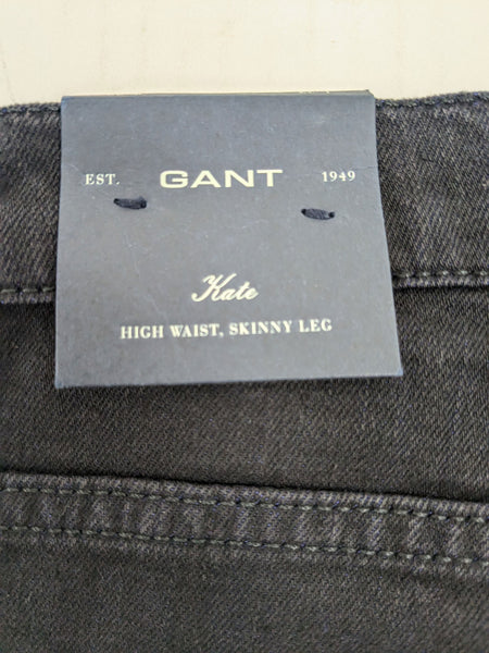 GANT Women's Navy NY Kate Dark Indigo Jeans 410985 Size 29/32