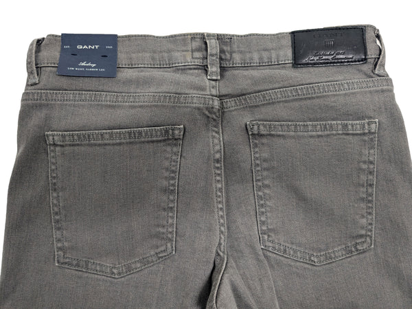 GANT Women's Vintage Gray Audrey Denim Jeans 410988