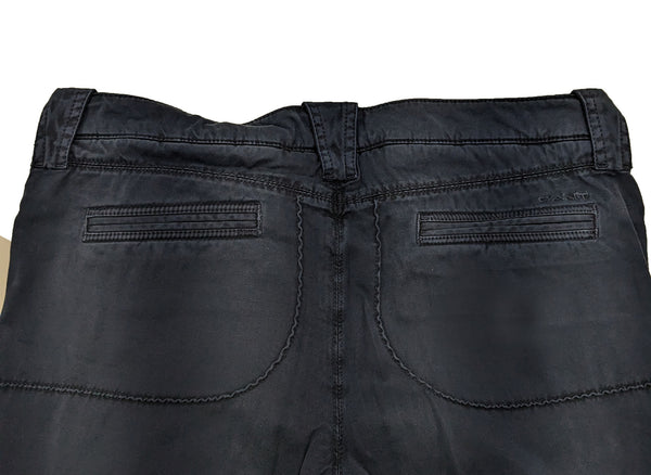 GANT Women's Marine Lycra Twill Pants 414614 Size 8 Long NWT