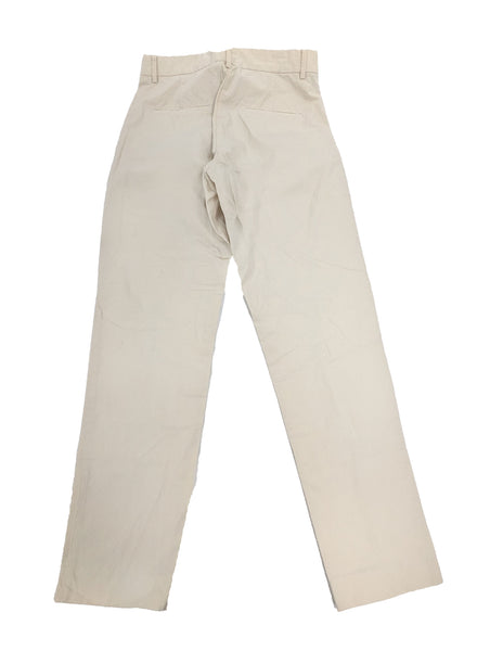GANT Women's Putty Garment Dyed Poplin Chinos 414664 $225 NWT