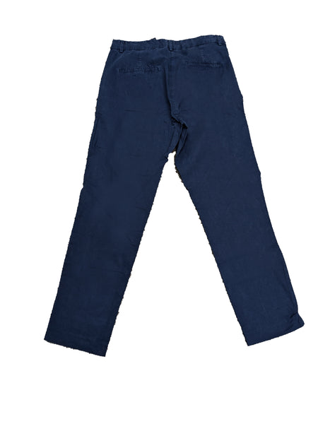 GANT Women's Midnight Blue Garment Dyed Poplin Chinos 414664 Size US 6/ EU 36