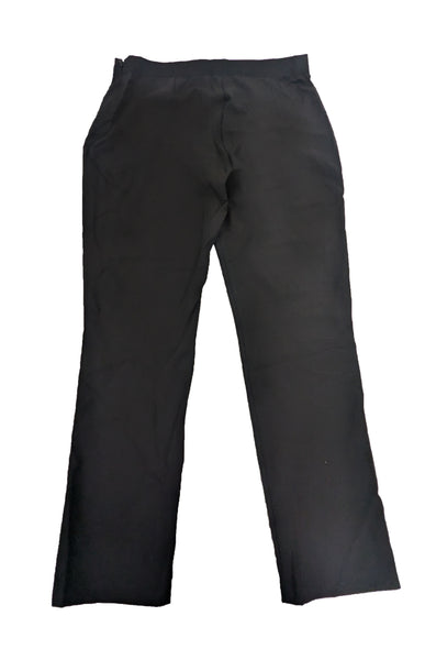 GANT Women's Black Skinny Wool Blend Pants 414830 Size 12 NWT