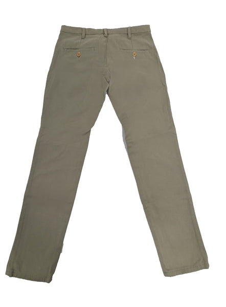 GANT RUGGER Women's Cypress Green Cropped Chino Pants $165 NWT