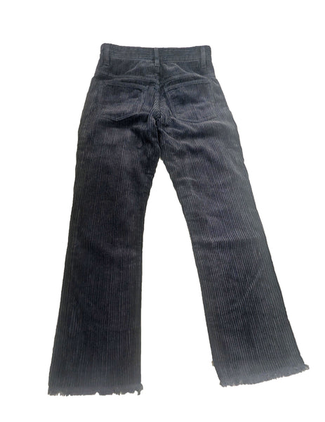 GANT Women's Deep Ocean Corduroy The Cordster Pants 4158003 Size 27/32