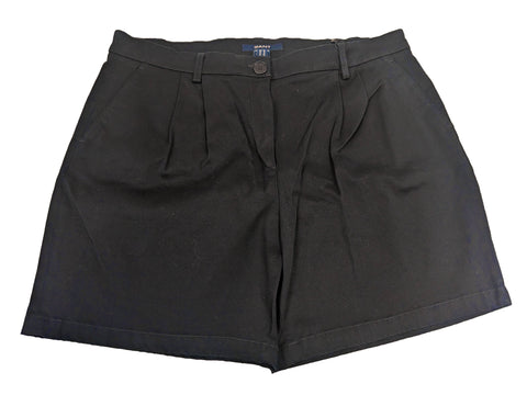 GANT Women's Navy Cotton Twill Shorts 420302 Size 14 $165 NWT