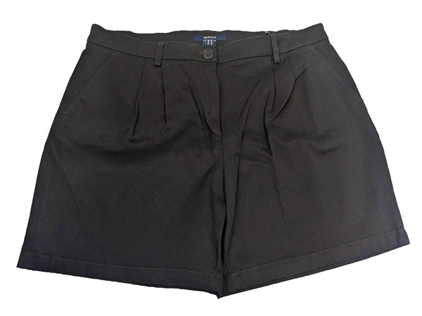 GANT Women's Navy Cotton Twill Shorts 420302 Size 4 $165 NWT