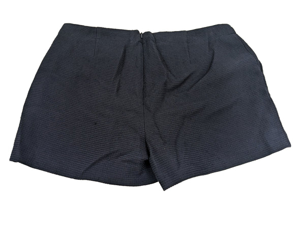 GANT Women's Dark Cobalt Blue Hopsack Shorts 420338 Size 8 $198 NWT