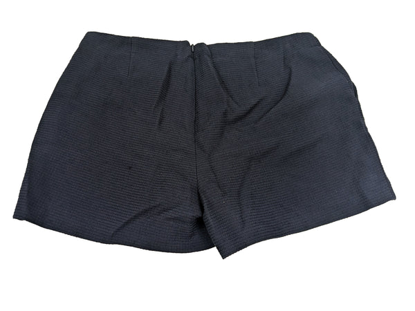 GANT Women's Dark Cobalt Blue Hopsack Shorts 420338 Size 8 $198 NWT