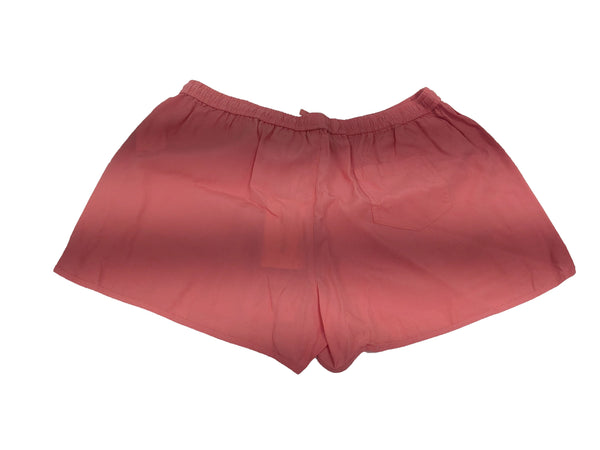 GANT RUGGER Women's Rich Coral Lightweight Vacay Shorts 420373