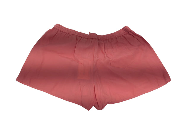 GANT RUGGER Women's Rich Coral Vacay Shorts 420373  NWT