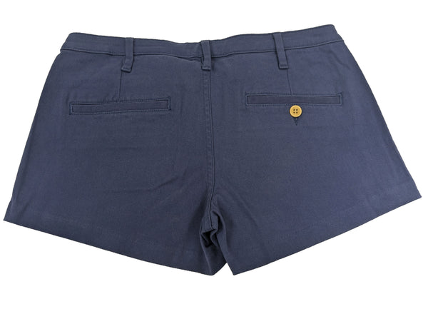 GANT RUGGER Women's Medival Blue Marching Shorts 420376 $165 NWT