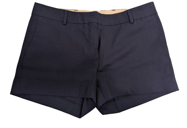 GANT RUGGER Women's Evening Blue Hopsack Shorts 420379