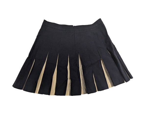 GANT RUGGER Women's Navy Cheers! Skirt 440003 Size 10 NWT