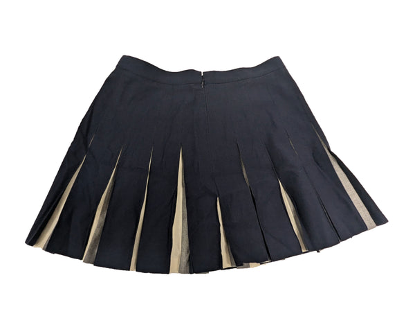 GANT RUGGER Women's Navy Cheers! Skirt 440003 Size 10 NWT