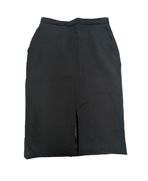 GANT Women's Dark Blue Crepe Pencil Skirt 440964 Size 4 NWT