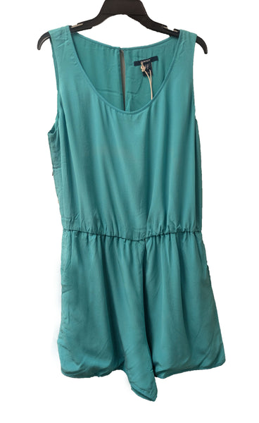 GANT  Women's Peppermint Silk Romper 450653 Size 14 $225 NWT