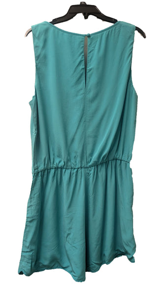 GANT  Women's Peppermint Silk Romper 450653 Size 14 $225 NWT