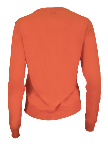 GANT Women's Filament Merino V-Neck Sweater 481234 Size S $215 NWT