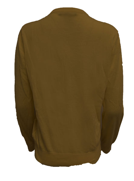 GANT Women's Peanut Brown Twinset Cardigan 485908 Size XXL