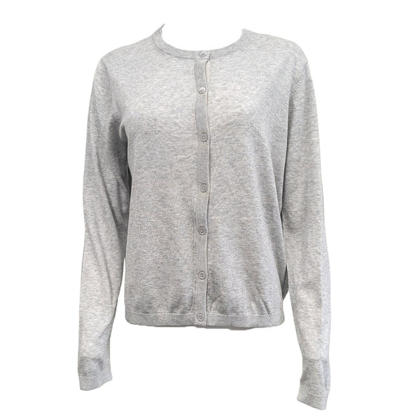 GANT Women's Cool Melange Cotton Wool Twinset Cardigan 488434 Size XXL