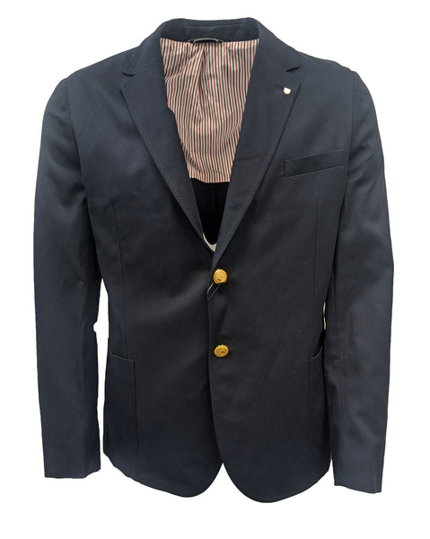 GANT Men's Classic Blue Weekender Club Blazer 76410 Size EU 56/ US 46