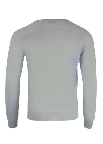 GANT Men's Light Blue Extra Fine Merino Vee 89978 Size M $155 NWT