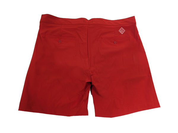 GANT Men's Bright Red Beach to Bar Swim Shorts Size Medium NWT