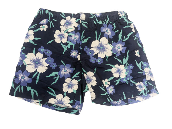 GANT Boy's Persian Blue Floral Swim Shorts Size 158/164 NWT