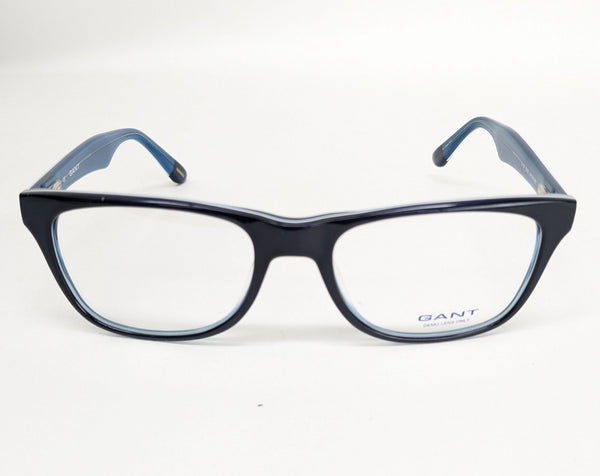 Gant Men's G100 Eyeglass Frames 54-18-145 -Black/ Blue NEW