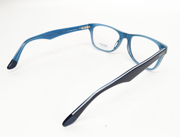 Gant Men's G100 Eyeglass Frames 54-18-145 -Black/ Blue NEW