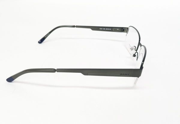 GANT Men's Half Frame G3011 Eyeglass Frames 53-18-145 -Satin Olive  NEW