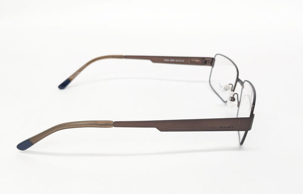 GANT Men's Full Frames G3013 Eyeglass Frames 53-18-145  -Satin Brown NEW