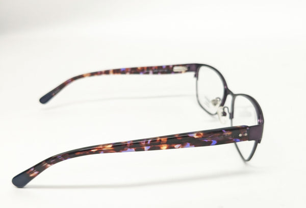 GANT Women's Metal Addy Eyeglass Frames 54-17-135  -Satin Purple   NEW