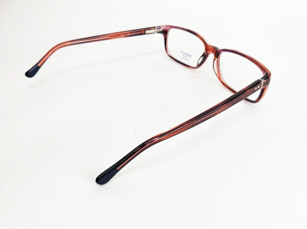 GANT Women's Rectangular GW107 Eyeglass Frames 56-15-135 -Red Horn NEW