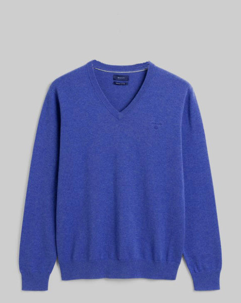 Gant Men's Lightweight Cotton V-Neck Sweater 83072 Size Medium $109 NWT