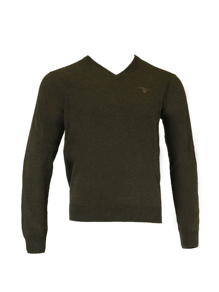 Gant Men's Lightweight Lambswool V-Neck Sweater