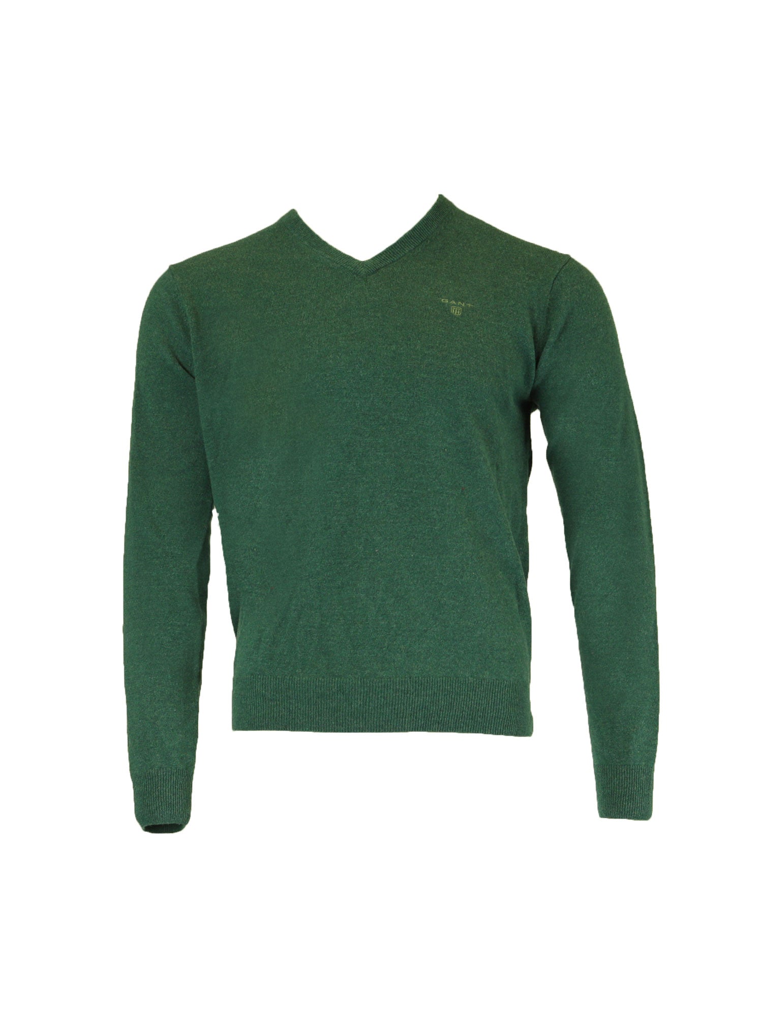 Fashion V-Neck Men\'s Walk Gant Sweater Into Lambswool Lightweight –