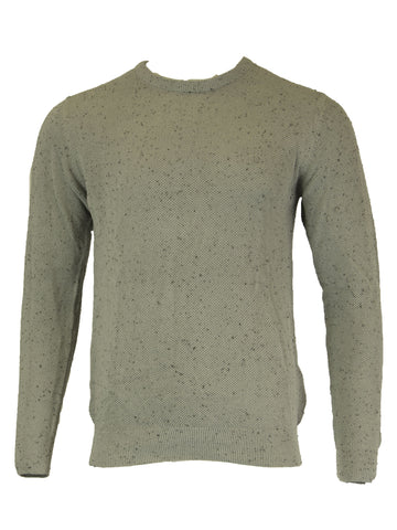 GANT Men's Grey Melange O1 Pique Neps Crew 8030004 $145 NWT