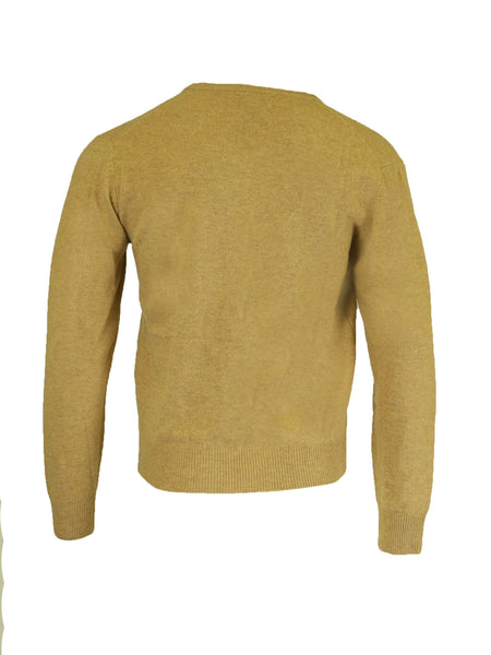 Gant Men's Solid Lambswool V-Neck Sweater Size Medium $175 NWT