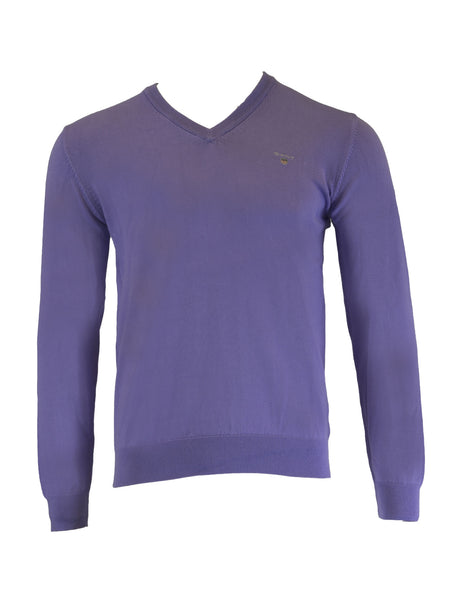 Gant Men's Stretch V-Neck Sweater 88202 Size M $125 NWT