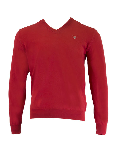 Gant Men's Stretch V-Neck Sweater 88202 Size M $125 NWT