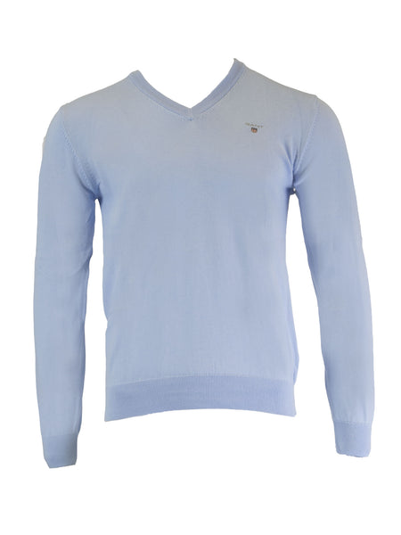 Gant Men's Stretch V-Neck Sweater 88202 Size M $125 NWT