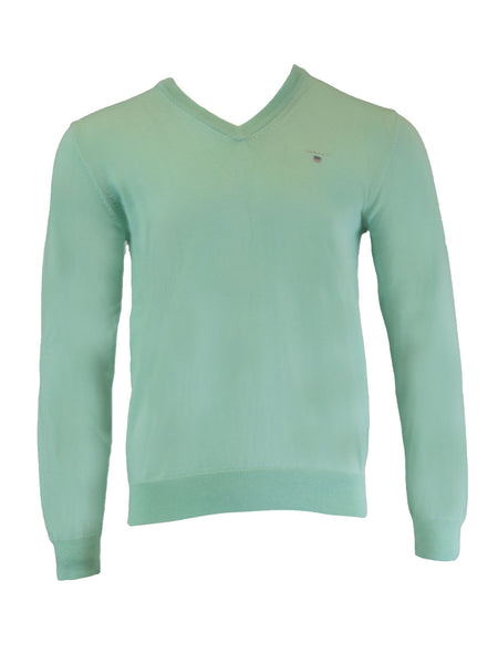 Gant Men's Stretch V-Neck Sweater 88202 Size M $125 NWT