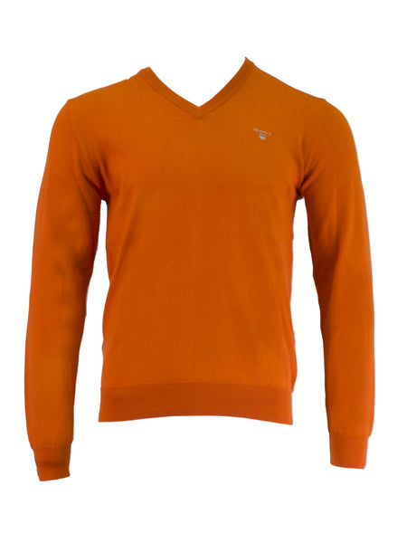 Gant Men's Stretch V-Neck Sweater 88202 Size M $125 NWT